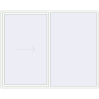 Pricing Sliding patio doors 2900x2300 mm PATIO DOOR REHAU BRILLANT DESIGN RAL 9016 Traffic white two-sided