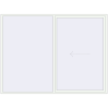 Pricing Sliding patio doors 3000x2250 mm REHAU GENEO HST RAL 9016 Traffic white two-sided