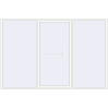 Ustalenie cen Przesuwane drzwi tarasowe 3300x2200 mm PATIO DOOR REHAU SYNEGO RAL 9016 Traffic white dwustronny