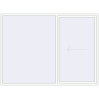 Pricing Sliding patio doors 2800x2050 mm PATIO DOOR REHAU BRILLANT DESIGN RAL 9016 Traffic white two-sided