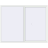 Pricing Sliding patio doors 2800x2200 mm REHAU SYNEGO SLIDE RAL 9016 Traffic white two-sided