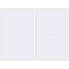 Pricing Sliding patio doors 3000x2300 mm REHAU GENEO HST RAL 9016 Traffic white two-sided