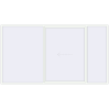 Pricing Sliding patio doors 4000x2200 mm PATIO DOOR REHAU SYNEGO RAL 9016 Traffic white two-sided