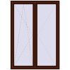 Pricing Balcony doors 1500x2100 mm BALCONY DOOR REHAU EURO 70 BLACK_CHERRY two-sided