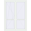 Pricing Balcony doors 1500x2050 mm BALCONY DOOR REHAU EURO 70 RAL 9016 Traffic white two-sided