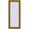 Ustalenie cen Drzwi balkonowe 800x1900 mm BALCONY DOOR REHAU SYNEGO LIGHT_OAK dwustronny