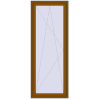 Pricing Balcony doors 900x2350 mm BALCONY DOOR REHAU SYNEGO GOLDEN OAK two-sided