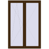 Ustalenie cen Drzwi balkonowe 1500x2200 mm BALCONY DOOR REHAU SYNEGO DARK_OAK dwustronny