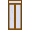 Pricing Balcony doors 1200x2600 mm BALCONY DOOR REHAU SYNEGO GOLDEN OAK external