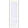 Pricing Balcony doors 700x2100 mm BALCONY DOOR REHAU EURO 70 RAL 9016 Traffic white two-sided