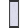 Ustalenie cen Drzwi balkonowe 800x2100 mm BALCONY DOOR REHAU EURO 70 ANTHRACITE_GREY_GLATT dwustronny