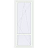 Ustalenie cen Drzwi balkonowe 840x2150 mm BALCONY DOOR REHAU EURO 70 RAL 9016 Traffic white dwustronny