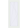 Pricing Balcony doors 800x1900 mm BALCONY DOOR REHAU EURO 60 RAL 9016 Traffic white two-sided