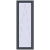 Pricing Balcony doors 830x2370 mm BALCONY DOOR REHAU SYNEGO ANTHRACITE_GREY_STRUKTURAL external