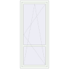 Pricing Balcony doors 950x2250 mm BALCONY DOOR REHAU EURO 70 RAL 9016 Traffic white two-sided