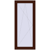 Pricing Balcony doors 850x2000 mm BALCONY DOOR REHAU EURO 70 BLACK_CHERRY two-sided