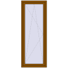 Pricing Balcony doors 800x2100 mm BALCONY DOOR REHAU EURO 60 GOLDEN OAK two-sided