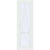 Pricing Balcony doors 680x2140 mm BALCONY DOOR REHAU EURO 70 RAL 9016 Traffic white two-sided