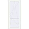 Pricing Balcony doors 950x2170 mm BALCONY DOOR REHAU EURO 70 RAL 9016 Traffic white two-sided