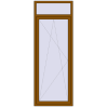Pricing Balcony doors 900x2440 mm BALCONY DOOR REHAU EURO 60 GOLDEN OAK two-sided