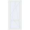Ustalenie cen Drzwi balkonowe 950x2200 mm BALCONY DOOR REHAU EURO 70 RAL 9016 Traffic white dwustronny