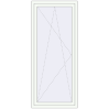 Pricing Balcony doors 900x2100 mm BALCONY DOOR REHAU EURO 60 RAL 9016 Traffic white two-sided