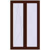 Ustalenie cen Drzwi balkonowe 1200x2000 mm BALCONY DOOR REHAU EURO 70 BLACK_CHERRY dwustronny