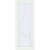 Pricing Balcony doors 730x2000 mm BALCONY DOOR REHAU SYNEGO RAL 9016 Traffic white two-sided