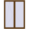 Pricing Balcony doors 1700x2300 mm BALCONY DOOR REHAU SYNEGO WALNUT external