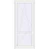 Pricing Balcony doors 870x2100 mm BALCONY DOOR REHAU EURO 70 RAL 9016 Traffic white two-sided