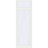 Pricing Balcony doors 800x2400 mm BALCONY DOOR REHAU EURO 70 RAL 9016 Traffic white two-sided