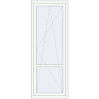 Pricing Balcony doors 800x2100 mm BALCONY DOOR REHAU SYNEGO RAL 9016 Traffic white two-sided