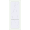 Pricing Balcony doors 900x2300 mm BALCONY DOOR REHAU SYNEGO RAL 9016 Traffic white two-sided