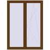 Pricing Balcony doors 1550x2120 mm BALCONY DOOR REHAU EURO 70 WALNUT external