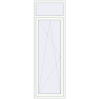 Pricing Balcony doors 800x2500 mm BALCONY DOOR REHAU EURO 70 RAL 9016 Traffic white two-sided