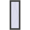 Pricing Balcony doors 800x2200 mm BALCONY DOOR REHAU EURO 70 BASALT_GREY two-sided