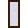 Pricing Balcony doors 800x1900 mm BALCONY DOOR REHAU EURO 60 DARK_OAK two-sided