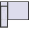 Pricing Balcony doors 3000x2750 mm BALCONY DOOR REHAU EURO 70 BLACK_STRUCTURAL two-sided