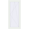 Pricing Balcony doors 900x2130 mm BALCONY DOOR REHAU SYNEGO RAL 9016 Traffic white two-sided