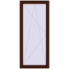 Pricing Balcony doors 1000x2300 mm BALCONY DOOR REHAU SYNEGO BLACK_CHERRY two-sided
