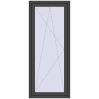 Pricing Balcony doors 800x1900 mm BALCONY DOOR REHAU EURO 60 BASALT_GREY two-sided