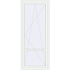 Ustalenie cen Drzwi balkonowe 930x2300 mm BALCONY DOOR REHAU EURO 70 RAL 9016 Traffic white dwustronny