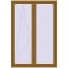 Pricing Balcony doors 1500x2200 mm BALCONY DOOR REHAU SYNEGO LIGHT_OAK two-sided