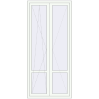 Pricing Balcony doors 1100x2400 mm BALCONY DOOR REHAU EURO 70 RAL 9016 Traffic white two-sided