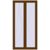 Pricing Balcony doors 1200x2400 mm BALCONY DOOR REHAU SYNEGO WALNUT two-sided