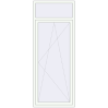 Pricing Balcony doors 940x2400 mm BALCONY DOOR REHAU EURO 70 RAL 9016 Traffic white two-sided