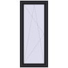 Pricing Balcony doors 800x1900 mm BALCONY DOOR REHAU EURO 60 BLACK_ULTI-MATT two-sided