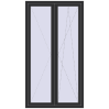 Ustalenie cen Drzwi balkonowe 1200x2200 mm BALCONY DOOR REHAU EURO 70 ANTHRACITE_GREY_GLATT dwustronny