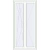 Pricing Balcony doors 1000x2100 mm BALCONY DOOR REHAU SYNEGO RAL 9016 Traffic white two-sided