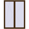 Ustalenie cen Drzwi balkonowe 1800x2400 mm BALCONY DOOR REHAU SYNEGO DARK_OAK dwustronny